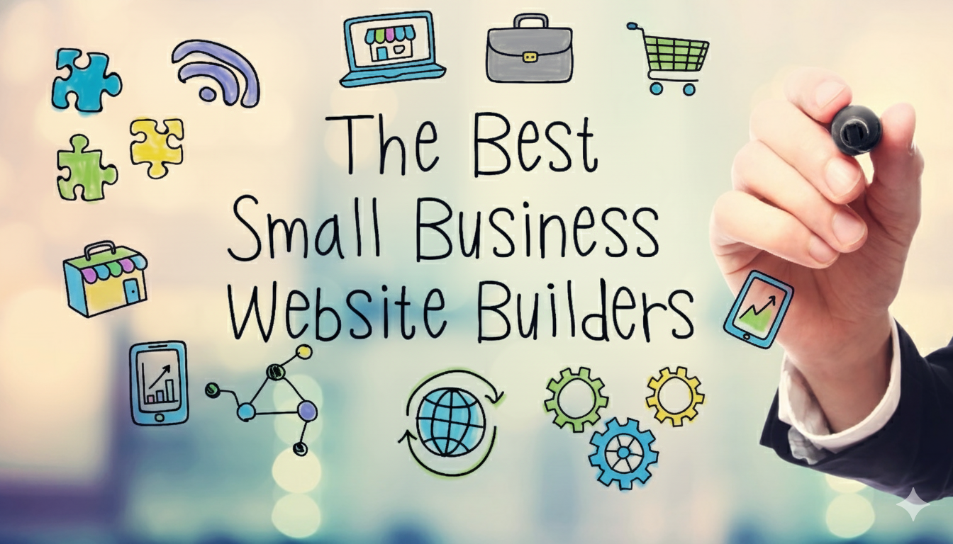 Best Website Builder for Small Business (Tested & Compared 2026)