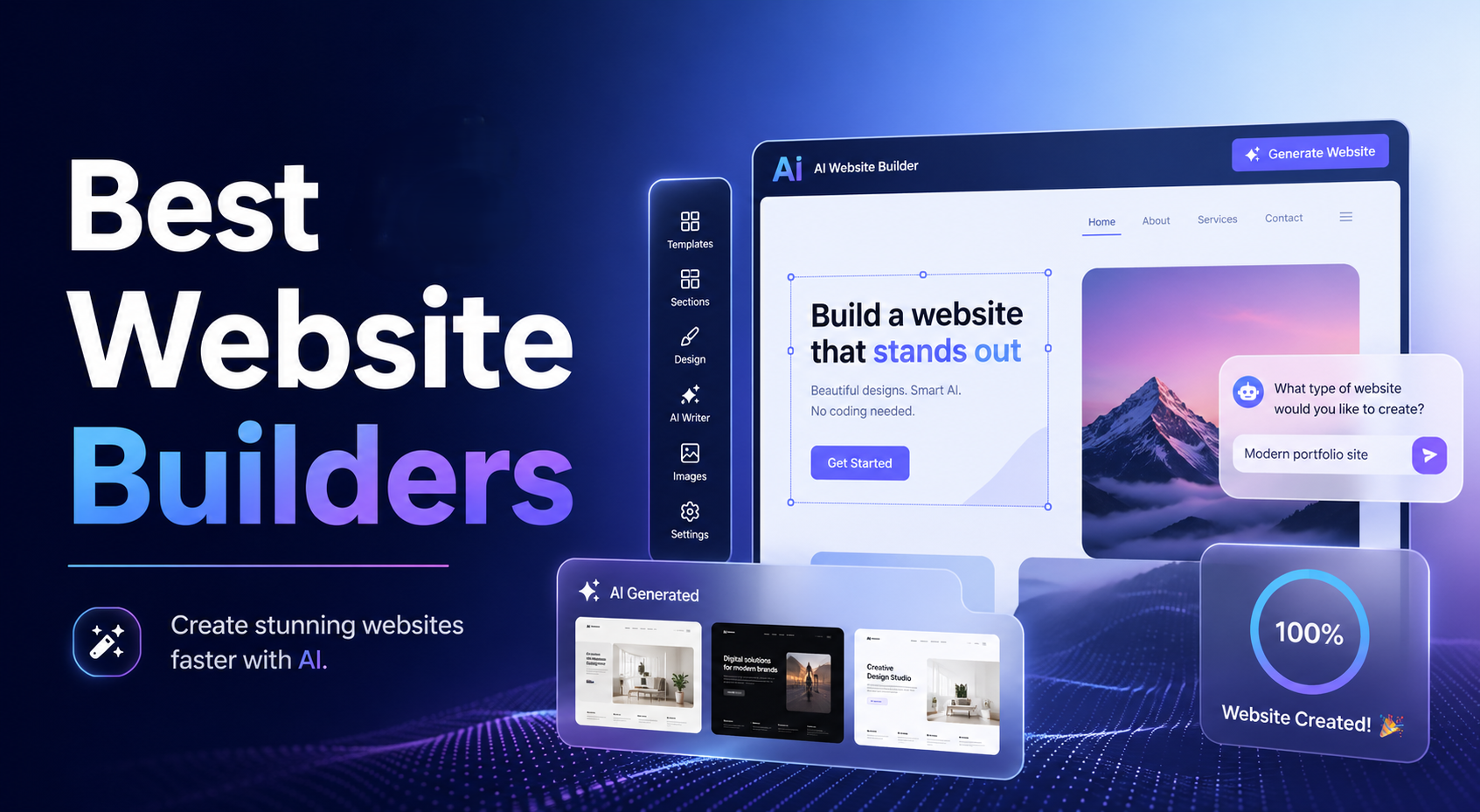 Website Builder for Small Business